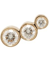 Sophie Bille Brahe - Croissant Trois Single Earring - Lyst