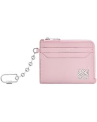 Loewe - Anagram Square Coin Card Holder - Lyst
