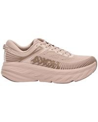 Hoka One One - Bondi 7 Low-Top Sneakers - Lyst