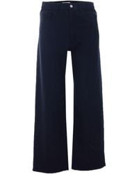 AURALEE - Straight-Leg Pants - Lyst