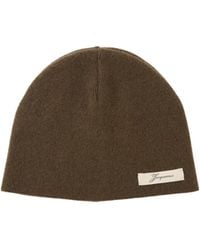 Jacquemus - The Chevron Beanie - Lyst