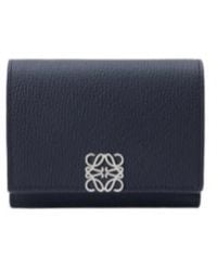 Loewe - Anagram Trifold Wallet - Lyst