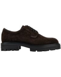 Hogan - Lacing Business Dress Shoes - Lyst