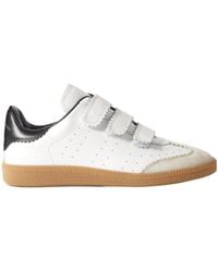 Isabel Marant - Perforated Low-Top Sneakers - Lyst