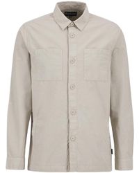 Barbour - Rickfell Ripstop Overshirt - Lyst