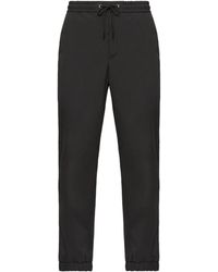 Moncler - Grosgrain Drawstring Pants - Lyst