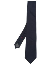 Brunello Cucinelli - Pointed Tip Tie - Lyst