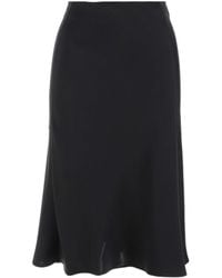 Stella McCartney - High-Waist Flared Skirt - Lyst