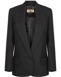 Elisabetta Franchi - Long-Sleeve Blazer - Lyst