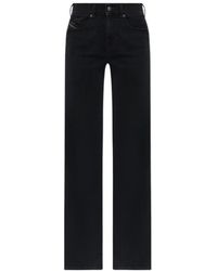 DIESEL - 1978 D Akemi Logo Patch Jeans - Lyst