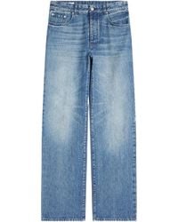 Dries Van Noten - Loose Denim Pants - Lyst