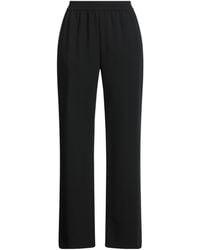 MAX&Co. - Solid-Colored Straight-Leg Pants - Lyst