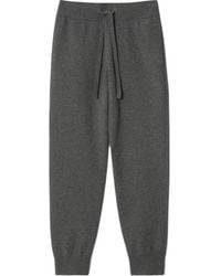 Burberry - Larkan Cashmere Blend Jogging Pants - Lyst