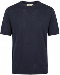 Altea - Crew-Neck T-Shirt - Lyst