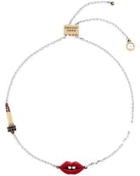 Marc Jacobs - The Lips Slider Bracelet - Lyst