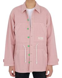 Gcds - Logo Casual Jacket - Lyst
