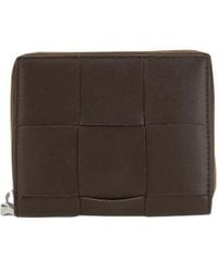 Bottega Veneta - Zipper Wallet - Lyst