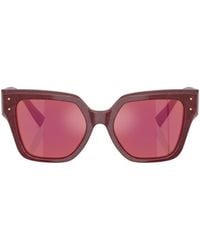 Dolce & Gabbana - Eyewear Square Frame Sunglasses - Lyst
