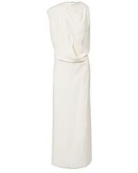 Sportmax - Ebbri Draped Maxi Dress - Lyst