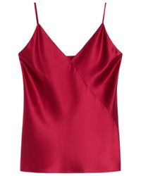 Max Mara - Silk Cami Top - Lyst