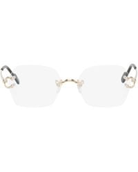 Cartier - Signature C De Glasses - Lyst