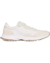 SCAROSSO - Achille Knit Running Sneakers - Lyst