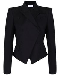 McQueen - Long-Sleeved Suit Jacket - Lyst