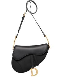 Dior - Medium Softsaddle Saddle Bag (With Shoulder Strap) - Lyst