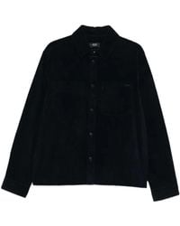 A.P.C. - Corduroy Pocket Shirt - Lyst