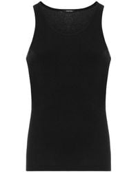 Tom Ford - Ribbed Crewneck Tank Top - Lyst