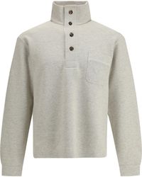 Tom Ford - Half-Button Pullover - Lyst