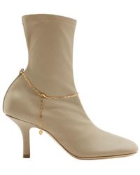 Burberry - 75Mm Slinky Legging Boots - Lyst