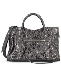 Balenciaga - Le City Medium Shoulder Bag - Lyst