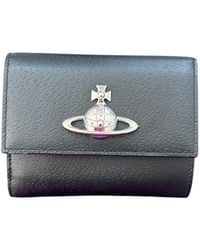 Vivienne Westwood - Orb Flap Wallet - Lyst