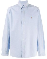 Polo Ralph Lauren - Button-Down Cotton Shirt - Lyst