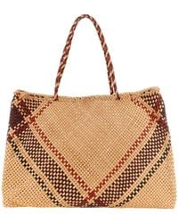 Dragon Diffusion - Maori Sophie Woven Tote Bag - Lyst