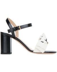 Dior - Open-Toe High-Heeled Sandals - Lyst