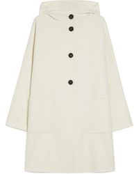 Max Mara - Oversized Wool, Cashmere And Silk Parka - Lyst
