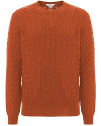 Malo - Cable-Knit Cashmere Sweater - Lyst