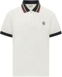 Drole de Monsieur - Short-Sleeved Polo Shirt - Lyst