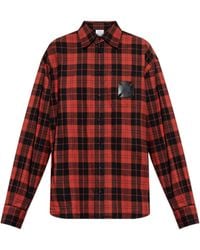 Vetements - Checked Long-Sleeved Shirt - Lyst