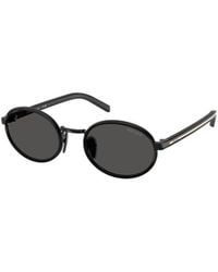 Prada - Eyewear Oval Frame Sunglasses - Lyst