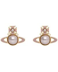 Vivienne Westwood - Needle Earrings - Lyst