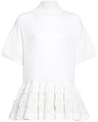 Alaïa - Alaïa Crinoline Top - Lyst