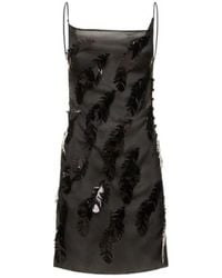 Coperni - Decorated With A Mini Suspender Dress - Lyst