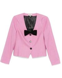 Baum und Pferdgarten - Bow-Detailing Jacket - Lyst