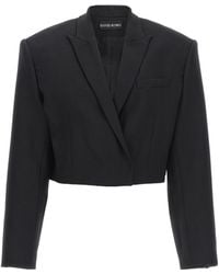 David Koma - Tailored Cropped Jacket - Lyst