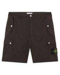 Stone Island - Cargo Bermuda Shorts - Lyst