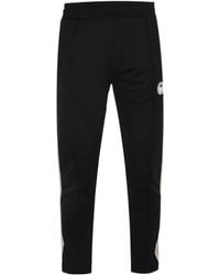 Palm Angels - Logo Patch Elastic Waist Track Pants - Lyst