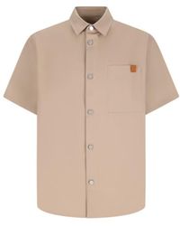 DARKPARK - Karl Short-Sleeve Shirt - Lyst